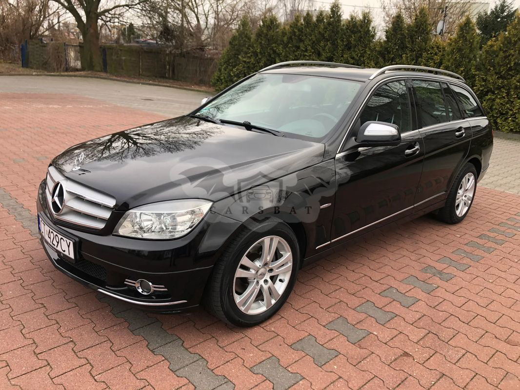 Mercedes-Benz C W204 180 Kompressor Avantgarde 2008