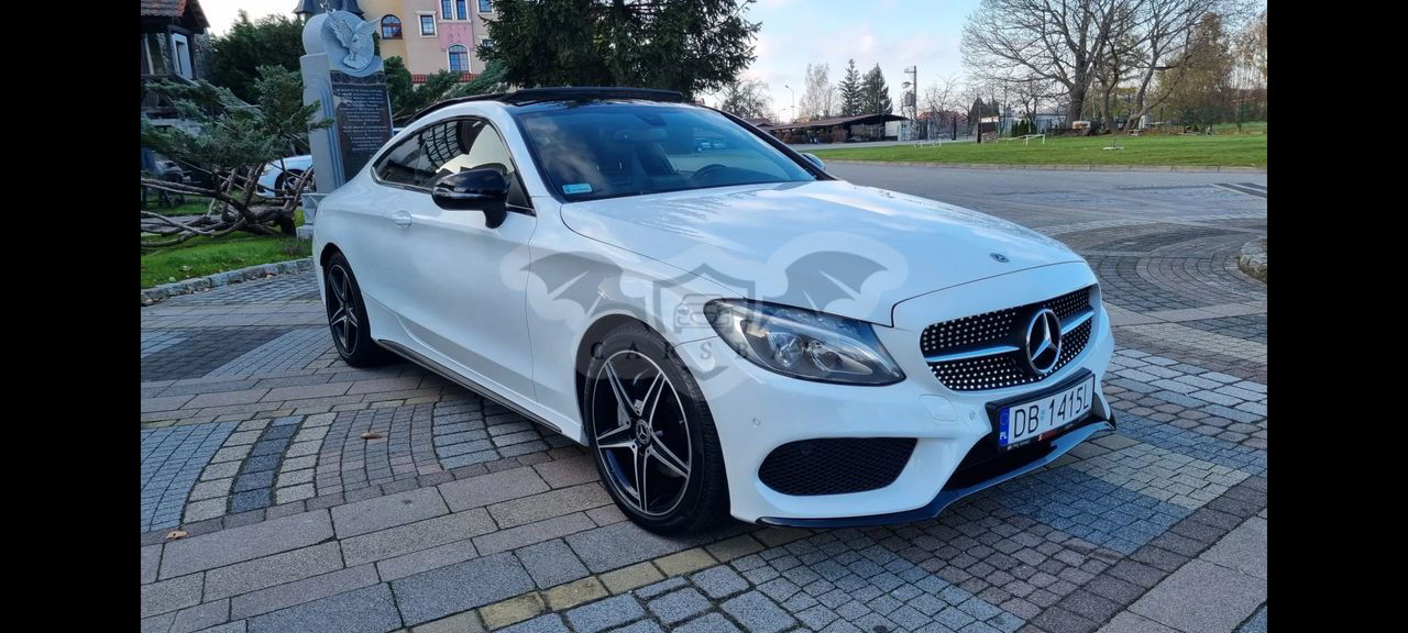 Mercedes-Benz C W205 220 d 9G-TRONIC 2017