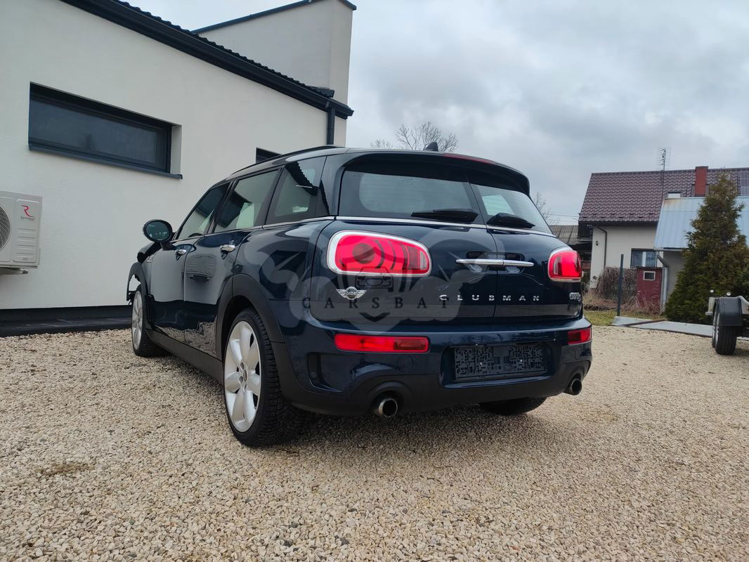 Mini Clubman Cooper S 2016