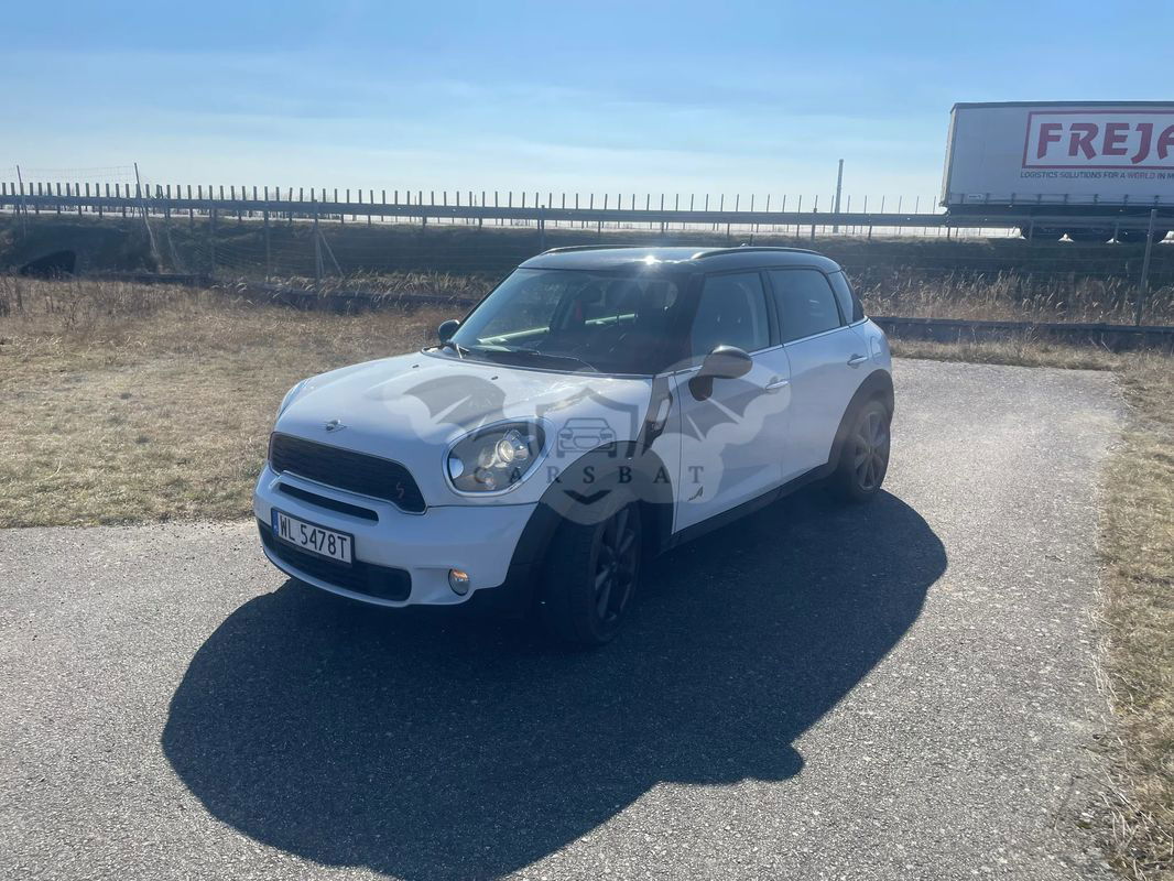 Mini Countryman 2012