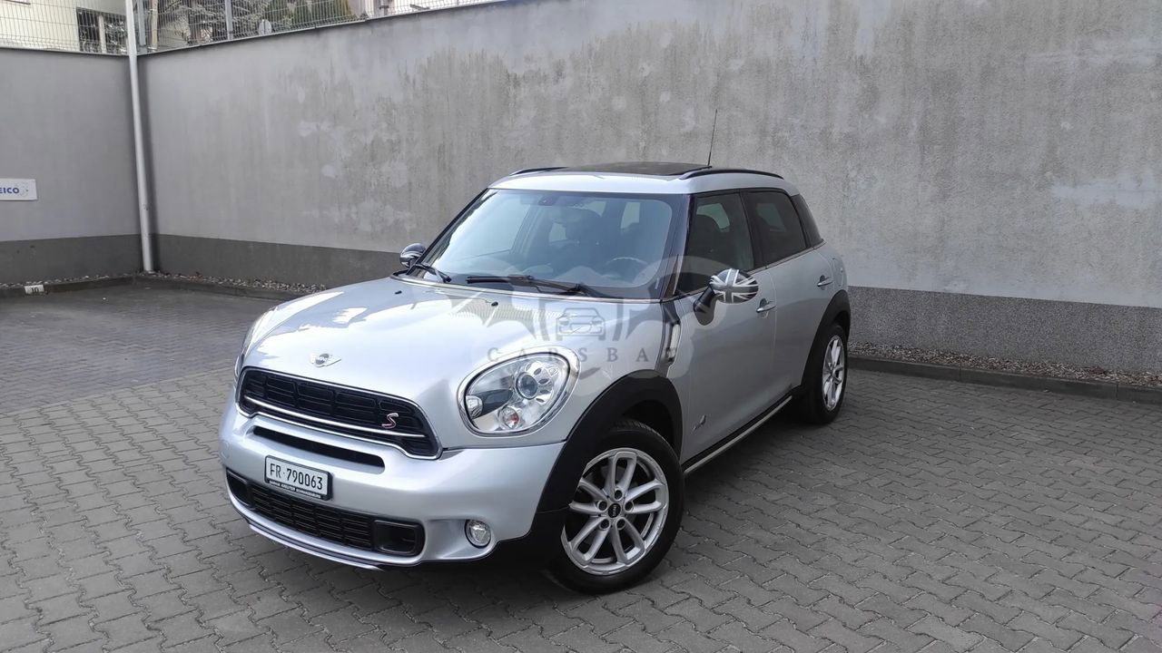 Mini Countryman Cooper S All4 2015