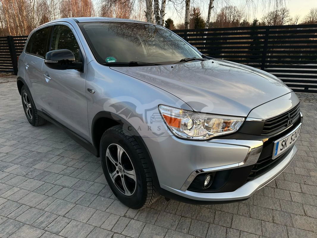 Mitsubishi ASX 1.6 2WD Diamant Edition 2017