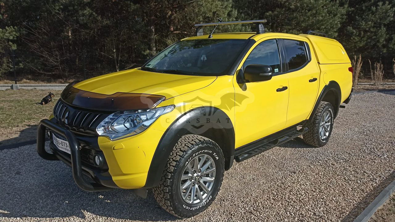 Mitsubishi L200 2.4 d DC Black Edition EU6 2016