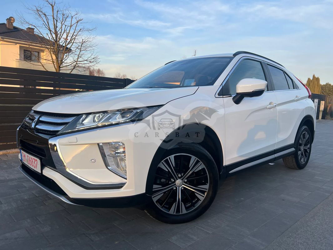 Mitsubishi Eclipse Cross 1.5 T-MIVEC ClearTec 2WD Intro Edition 2018