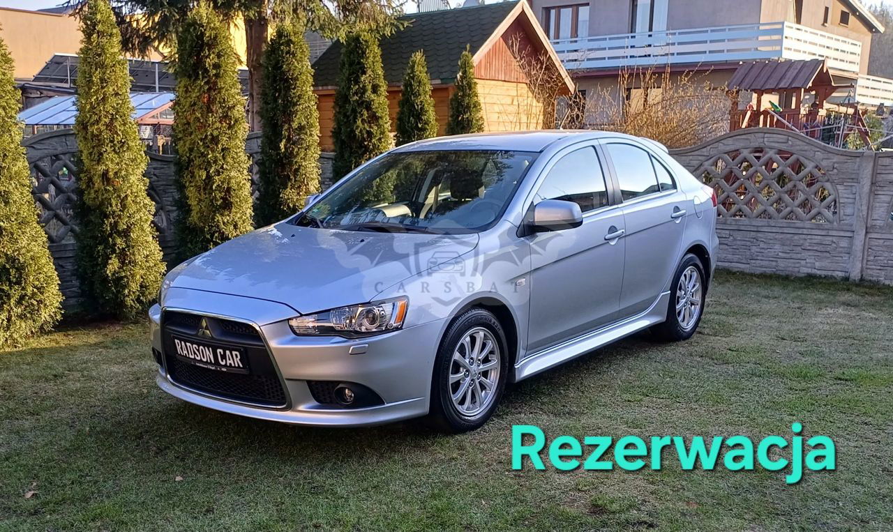 Mitsubishi Lancer IX 1.6 ClearTec Edition 2012