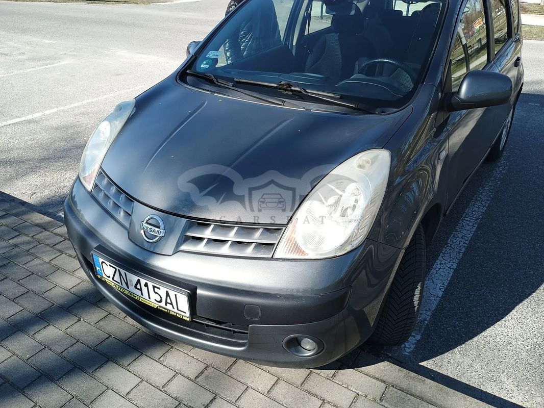 Nissan Note I 2006