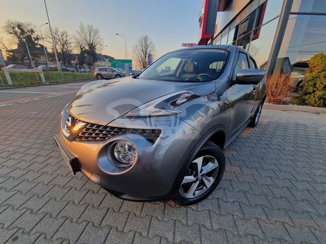 Nissan Juke I 1.6 N-Connecta Xtronic 2018