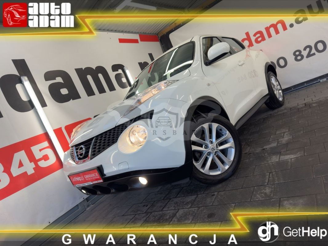 Nissan Juke I 2014