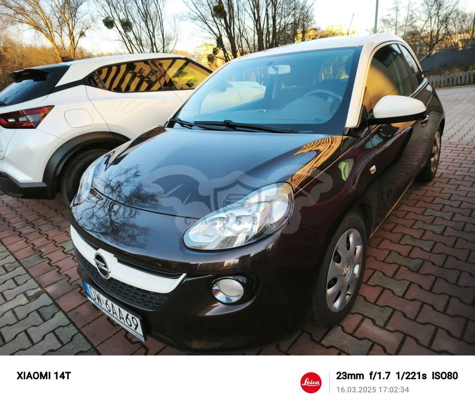 Opel Adam 1.4 Jam 2014