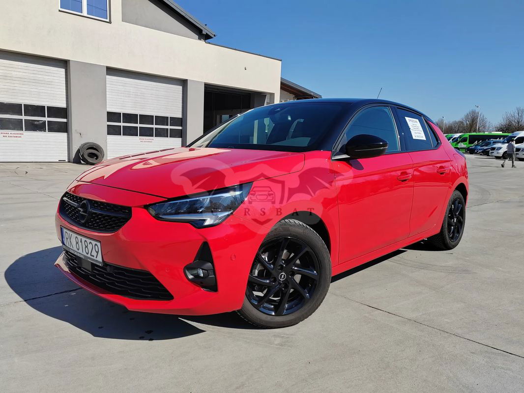 Opel Corsa F 2022