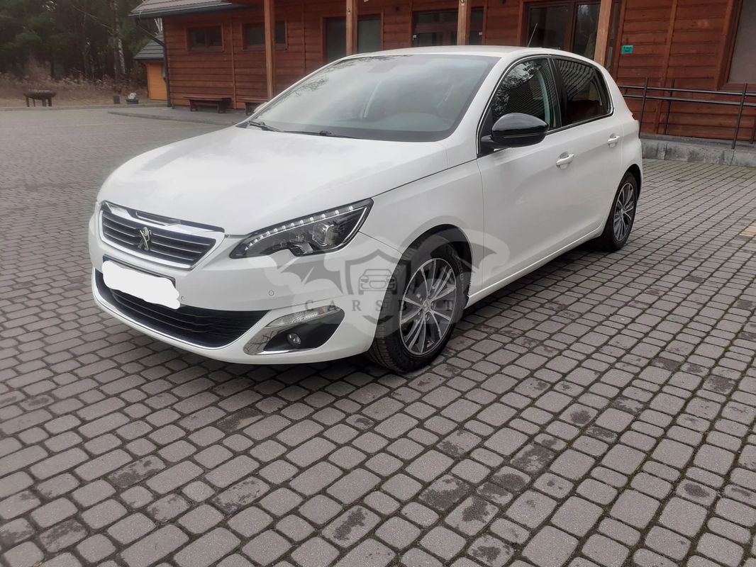 Peugeot 308 T9 1.6 e-HDi Allure S&S 2013