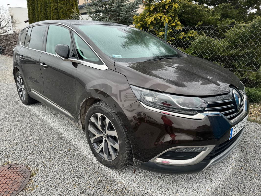 Renault Espace V 1.6 dCi Energy Initiale Paris EDC 7os 2016