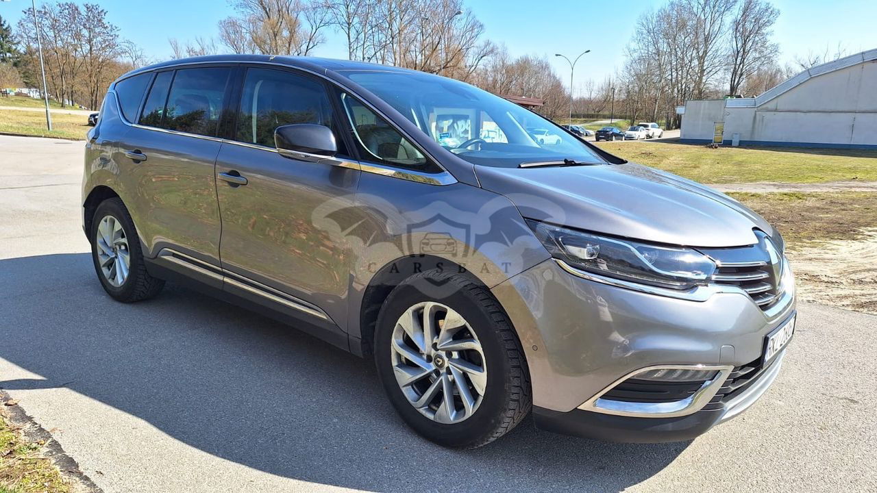 Renault Espace V Energy dCi 130 Intens 2016