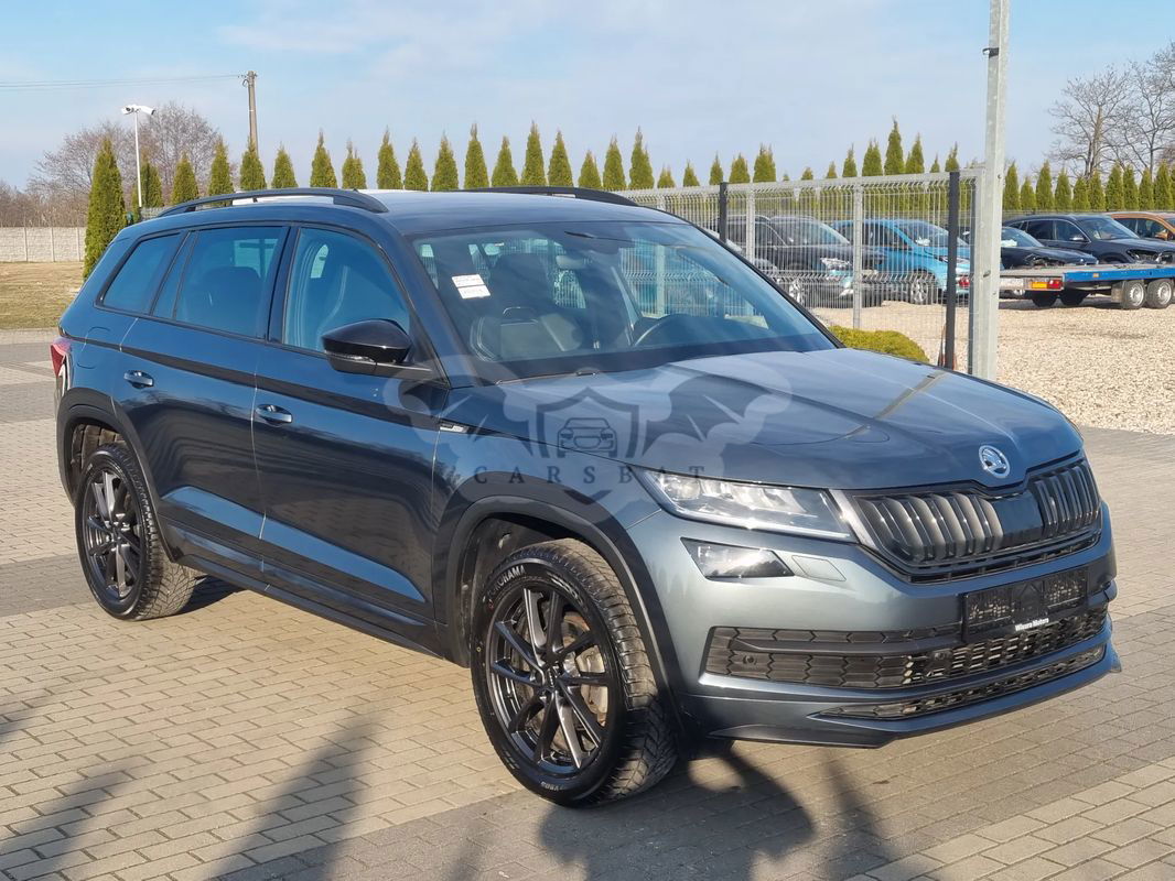 Skoda Kodiaq I 1.5 TSI DSG Sportline 2020