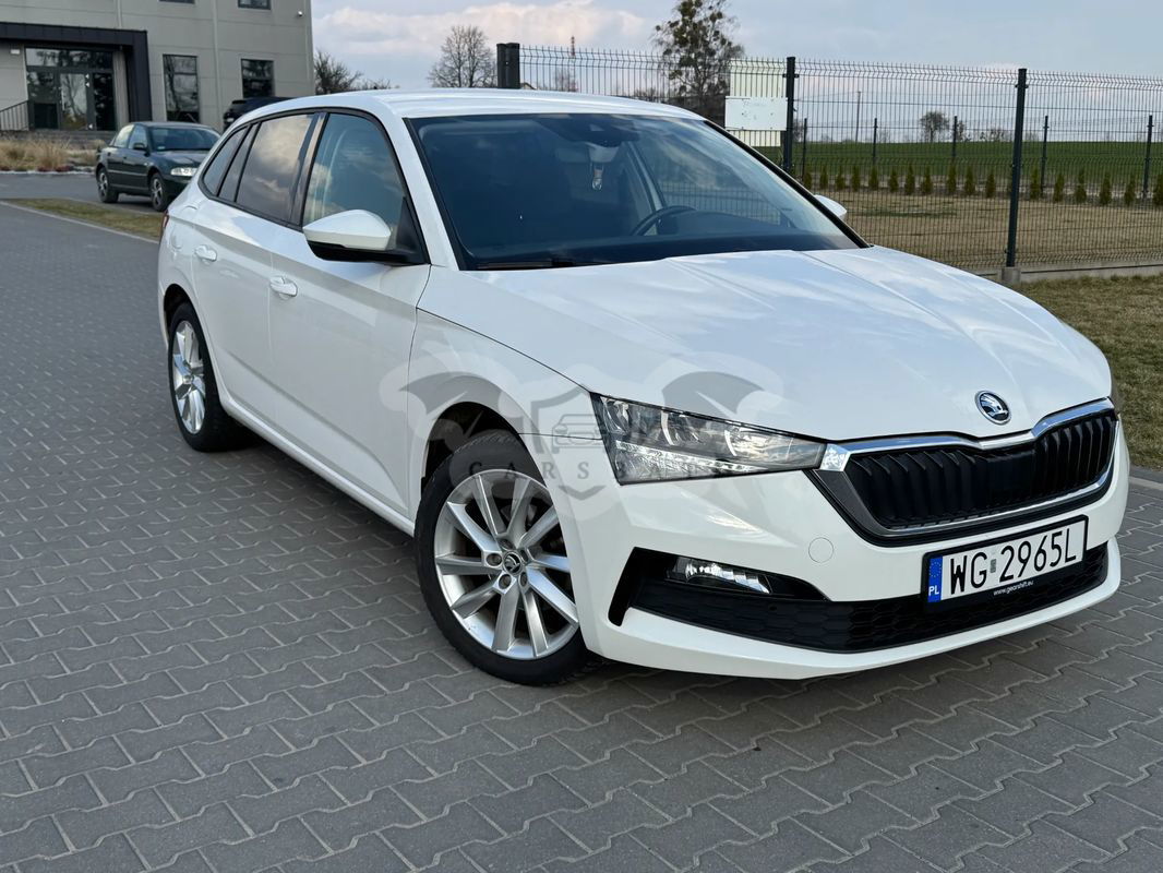 Skoda Scala 1.0 TSI Essence 2020