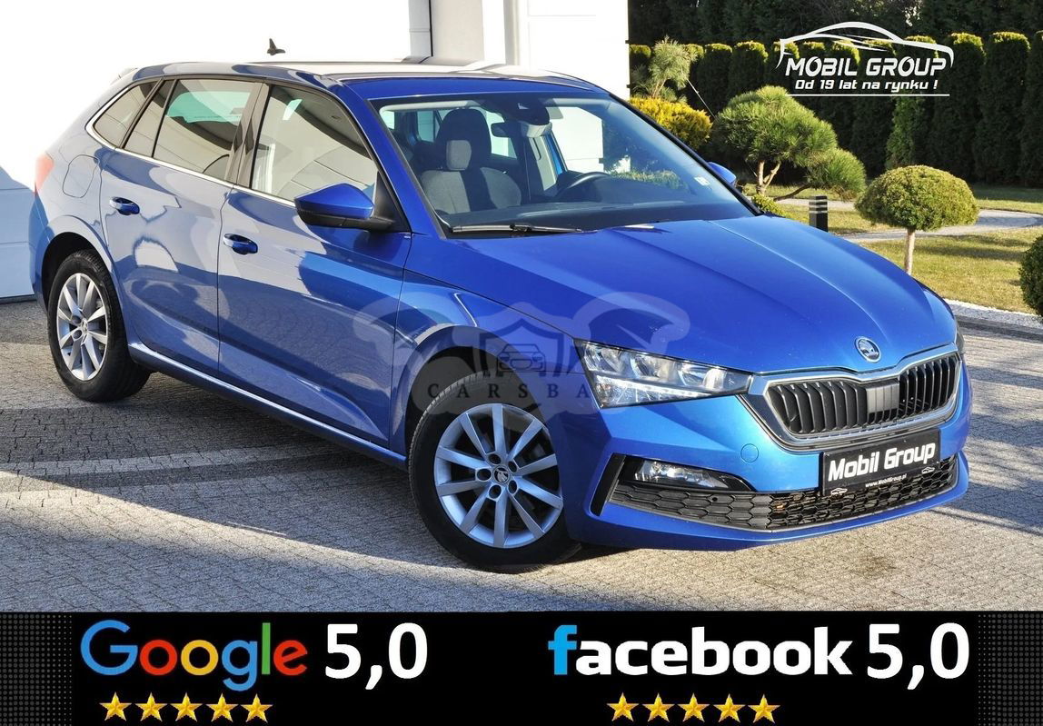 Skoda Scala 1.0 TSI Ambition 2020