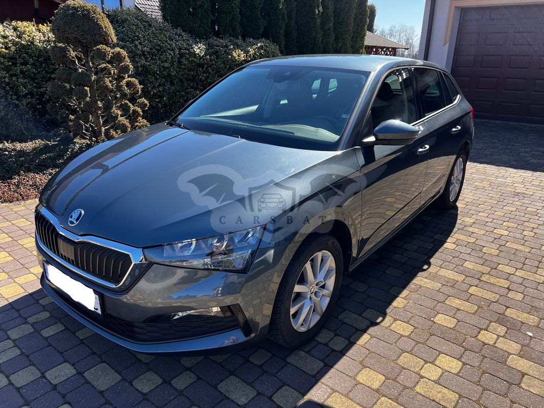 Skoda Scala 1.0 TSI Ambition 2020