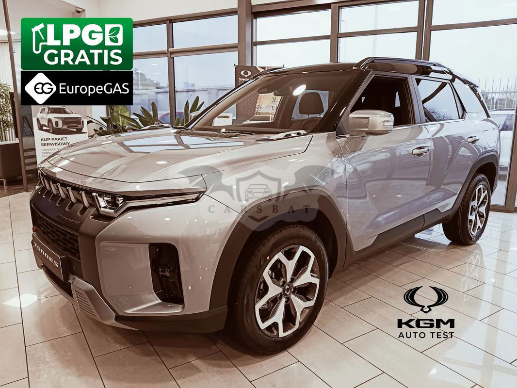 Ssangyong / KG Mobility Torres 1.5 T-GDI Adventure 2024