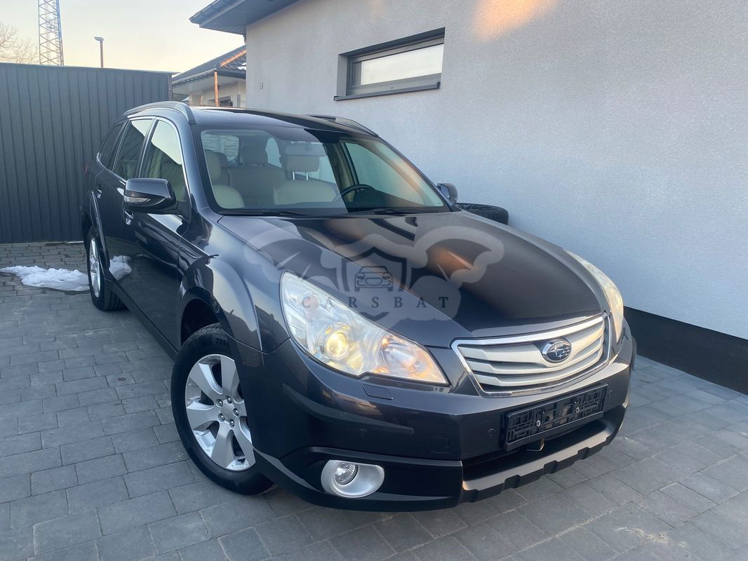 Subaru Outback IV 2.5i Lineartronic Comfort 2009