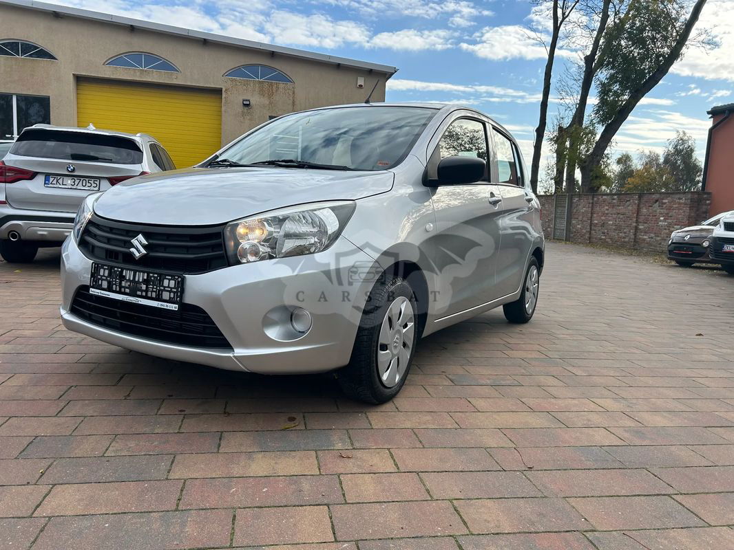 Suzuki Celerio 1.0 Comfort AGS 2015