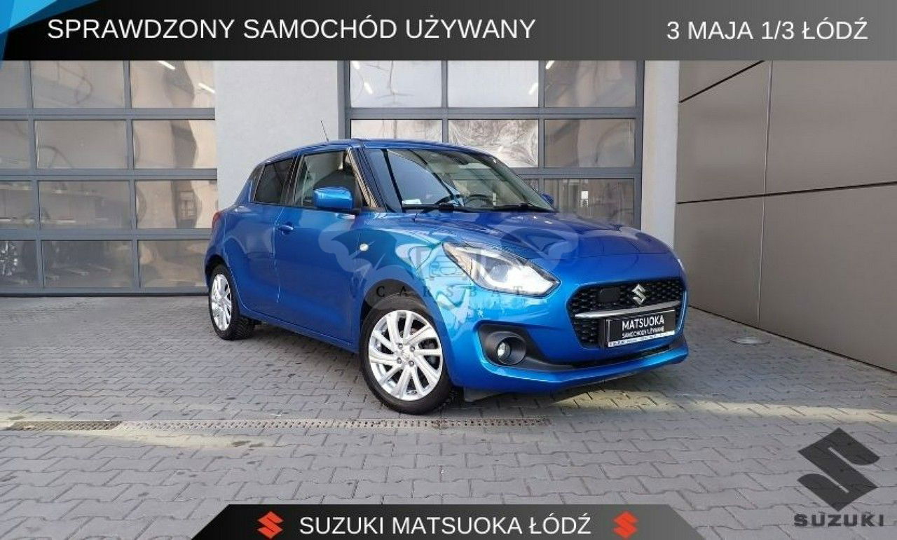 Suzuki Swift VI 2021