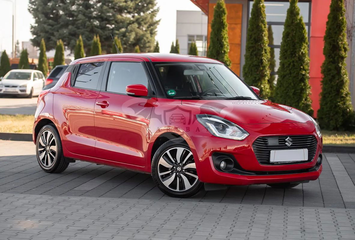 Suzuki Swift VI 1.2 Premium Plus CVT 2017