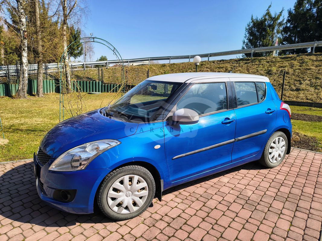 Suzuki Swift V 1.2 Comfort 2012