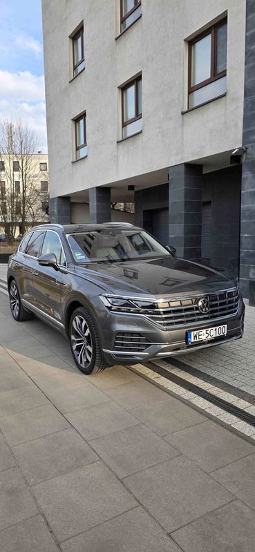 Volkswagen Touareg III 3.0 V6 TDI SCR 4Mot Elegance 2021