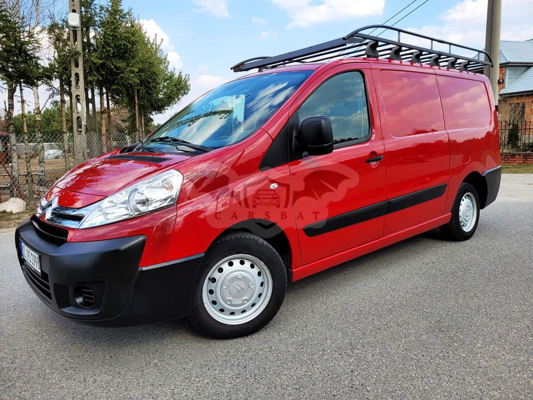 Citroën Jumpy 2014