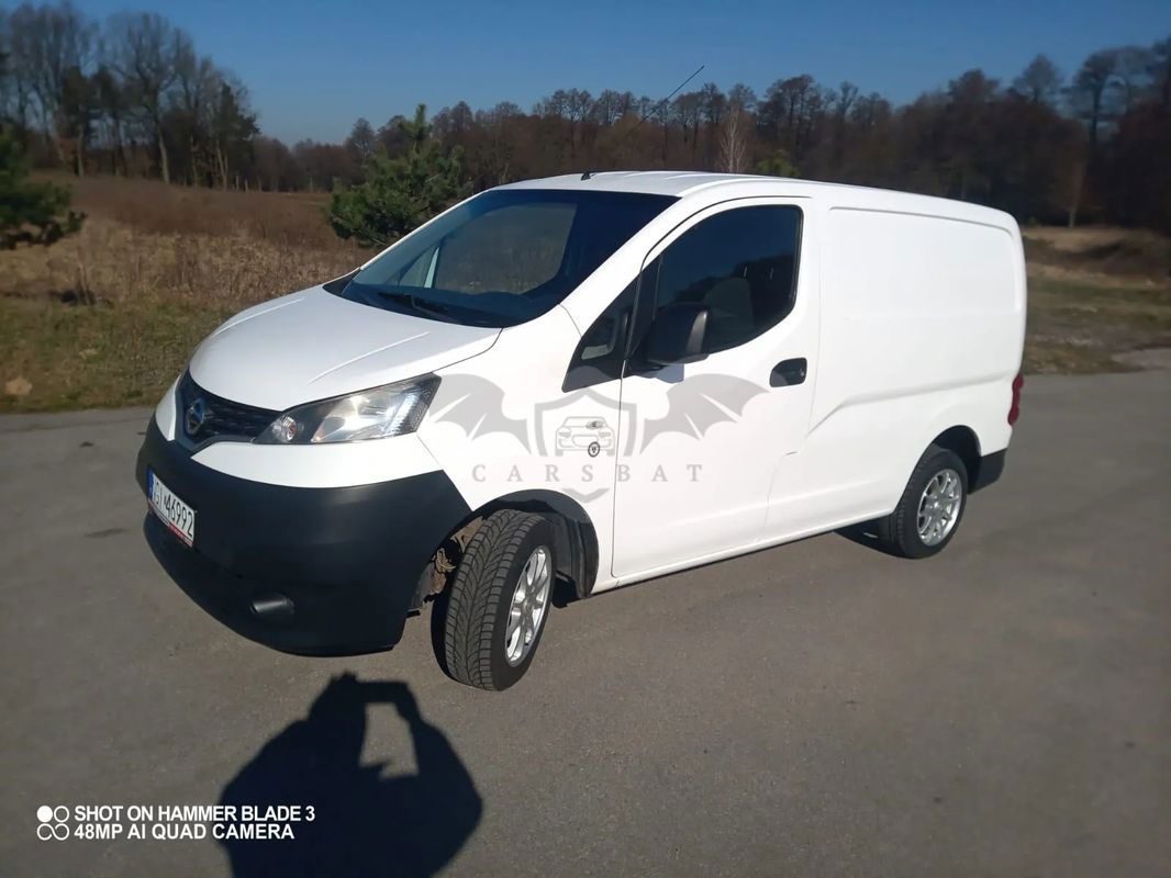 Nissan NV200 2016