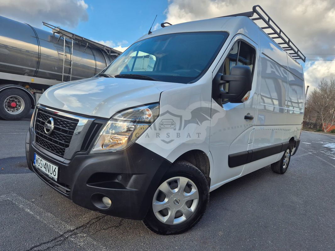 Nissan NV400 2020