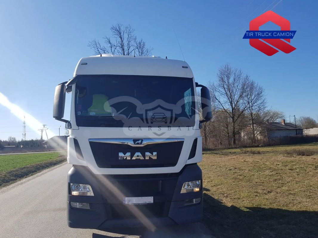 MAN TGX 2015