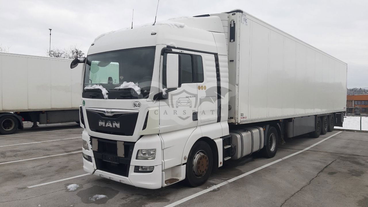 MAN TGX 2016