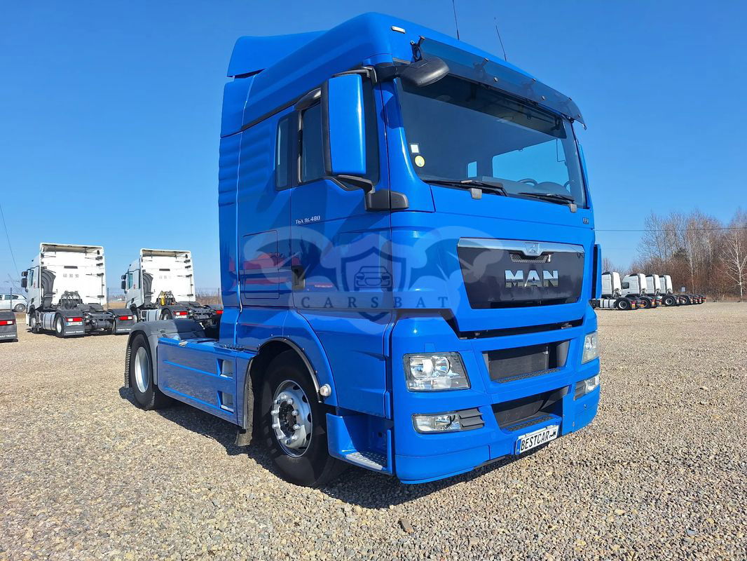 MAN TGX 2014