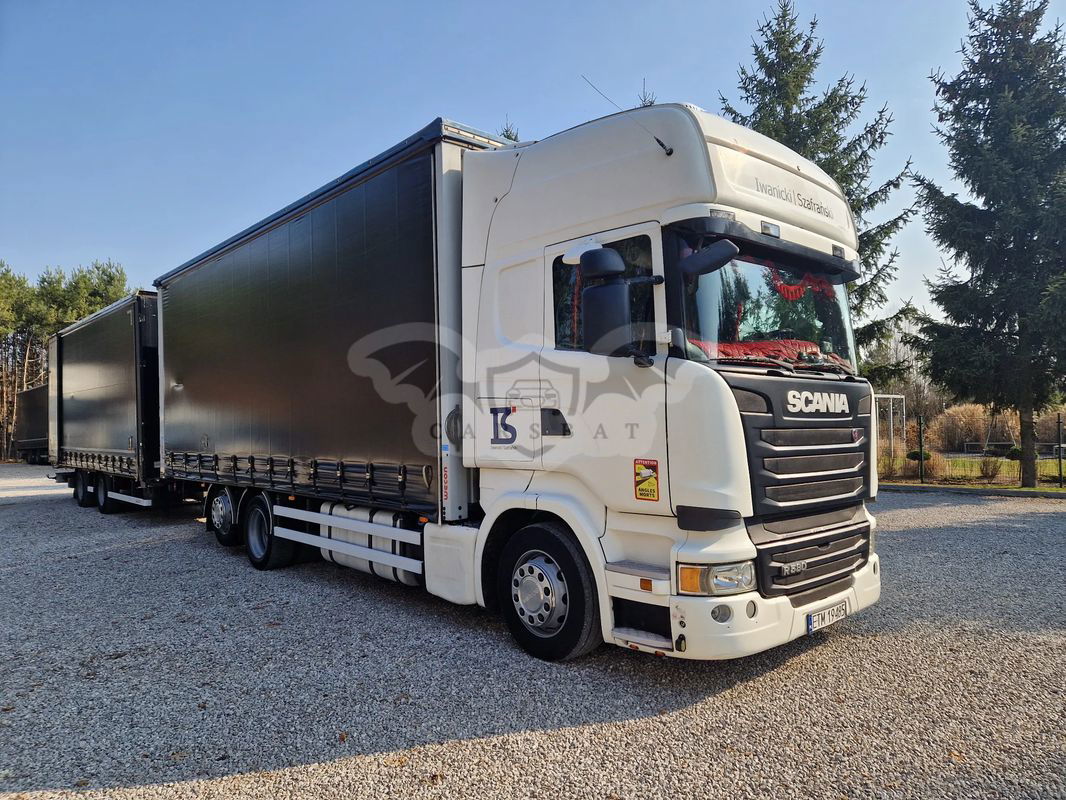 Scania R-series 2014