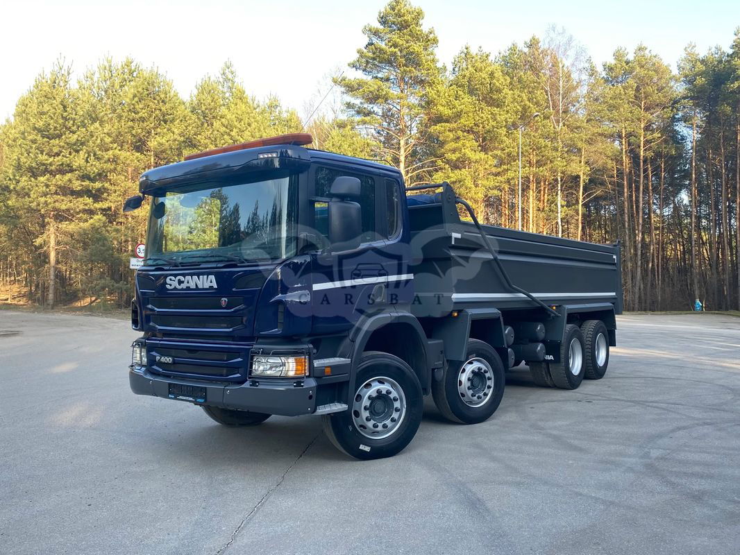 Scania P-series 2014