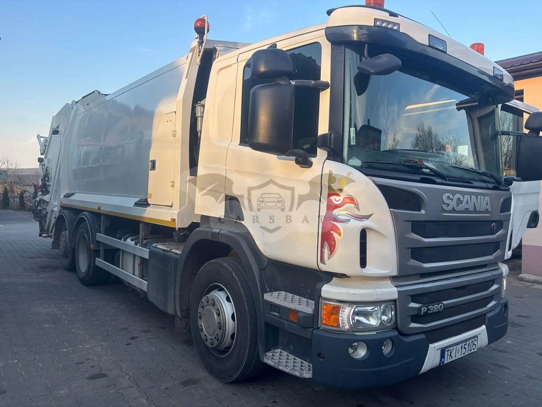 Scania P-series 2014