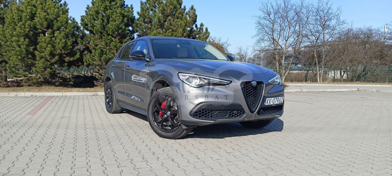 Alfa Romeo Stelvio 2.0 Turbo Super Q4 2017