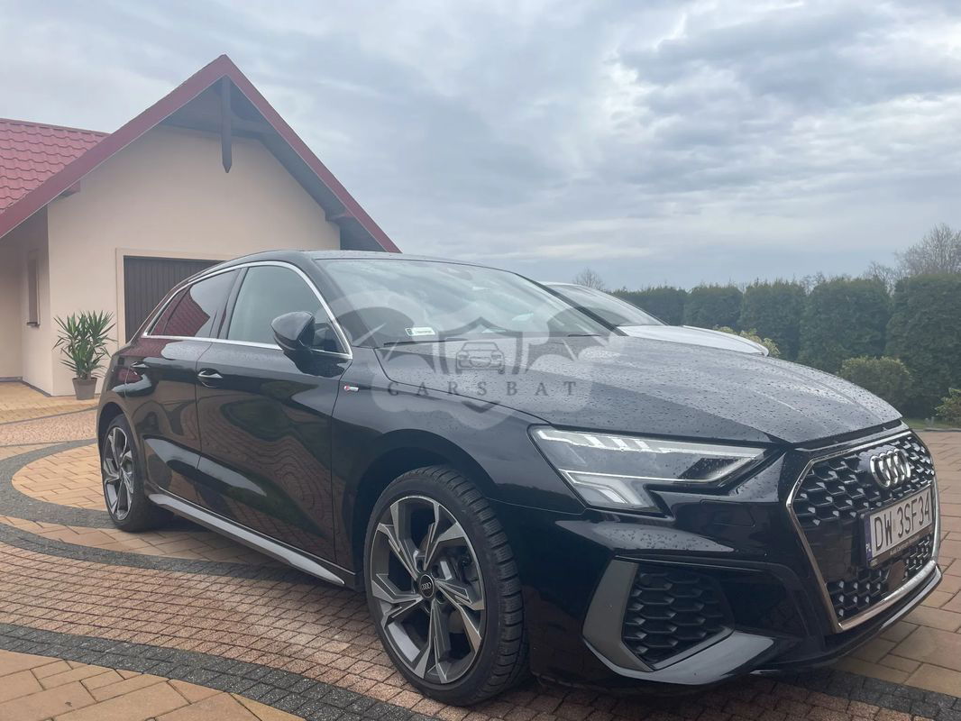 Audi A3 8Y 2022