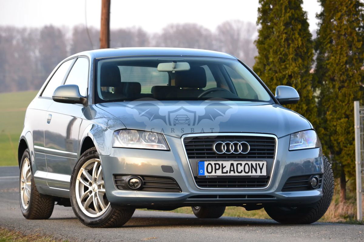 Audi A3 8P 1.8 TFSI Attraction 2009