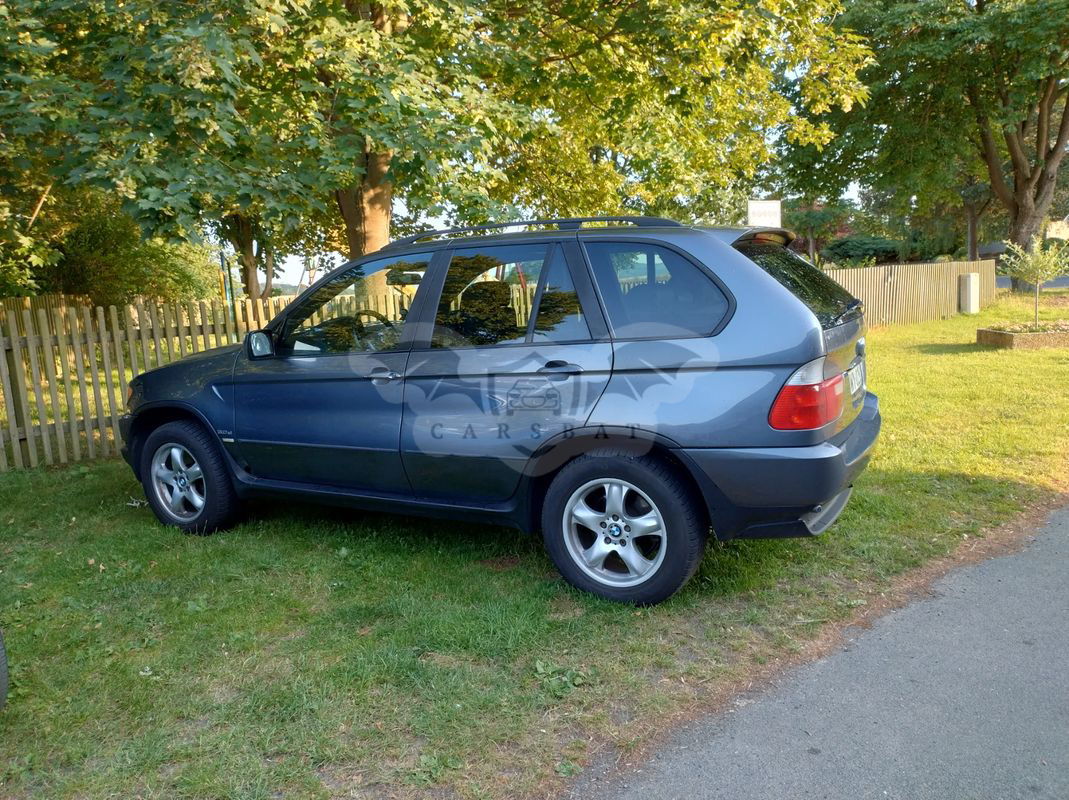 BMW X5 E53 2002
