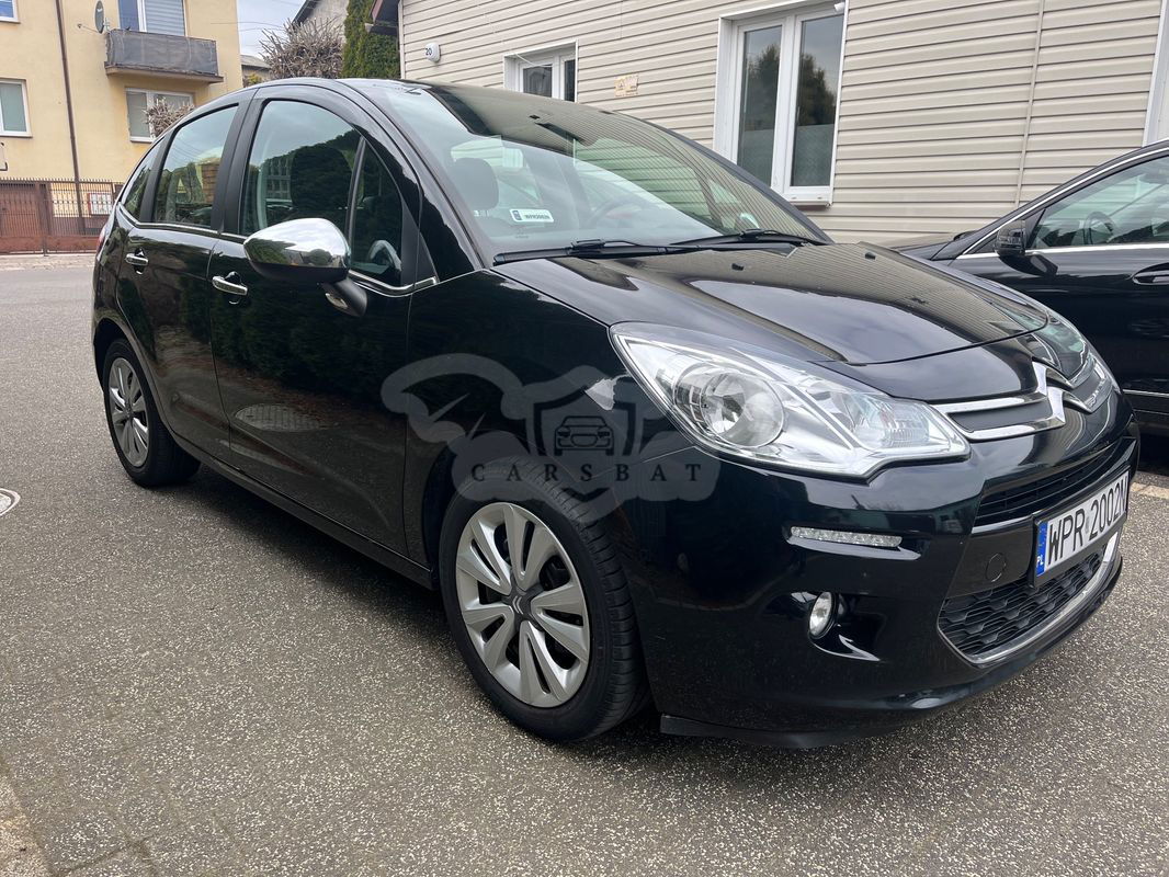 Citroën C3 II 1.2 PureTech Exclusive 2014
