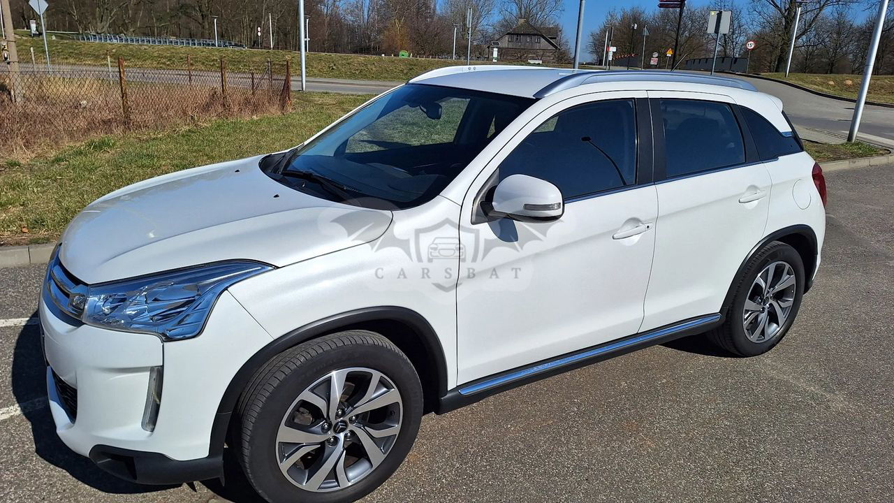 Citroën C4 Aircross 1.6 HDi STT 4x2 Exclusive 2013