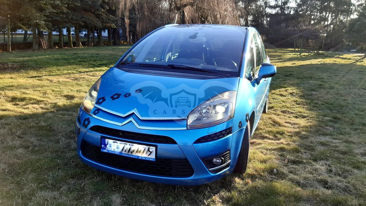 Citroën C4 Picasso I THP 140 Exclusive 2009