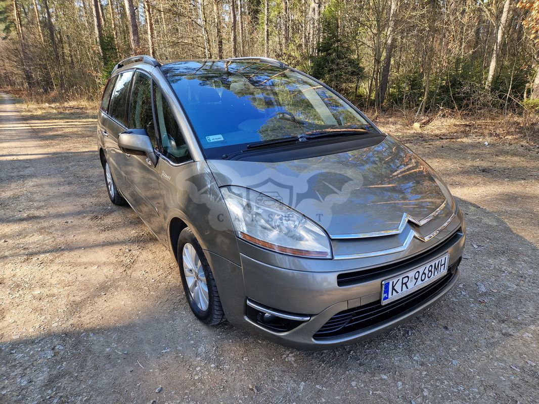 Citroën C4 Picasso I 2.0 HDi Exclusive 2007