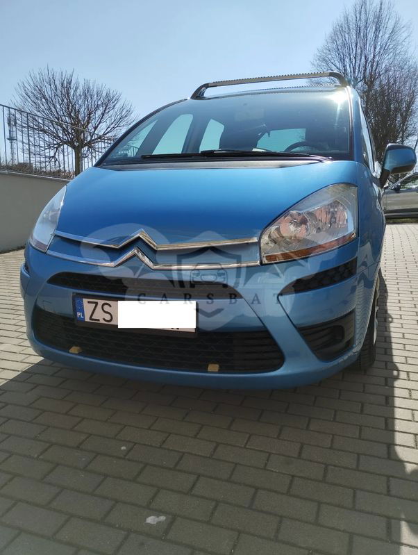 Citroën C4 Picasso I 1.6 VTi SX 2010