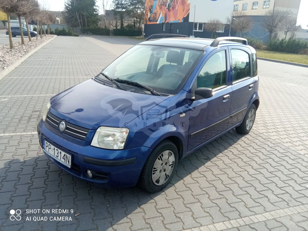 Fiat Panda II 2007