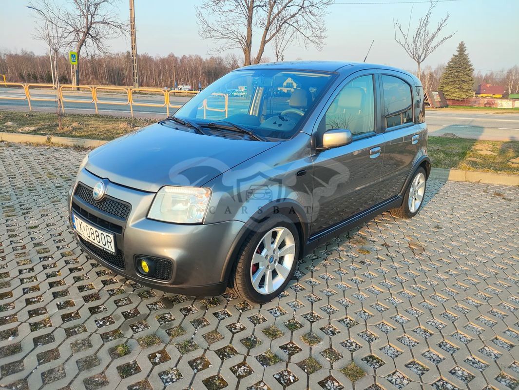 Fiat Panda II 1.4 100 HP 2007