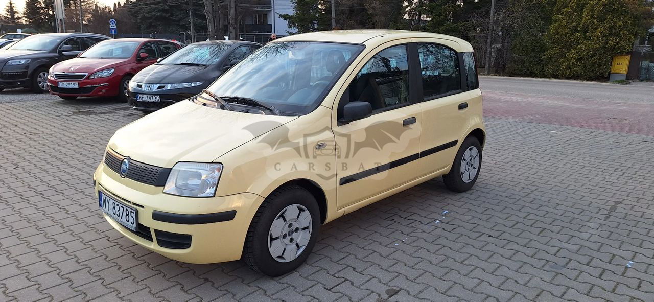 Fiat Panda II 2007