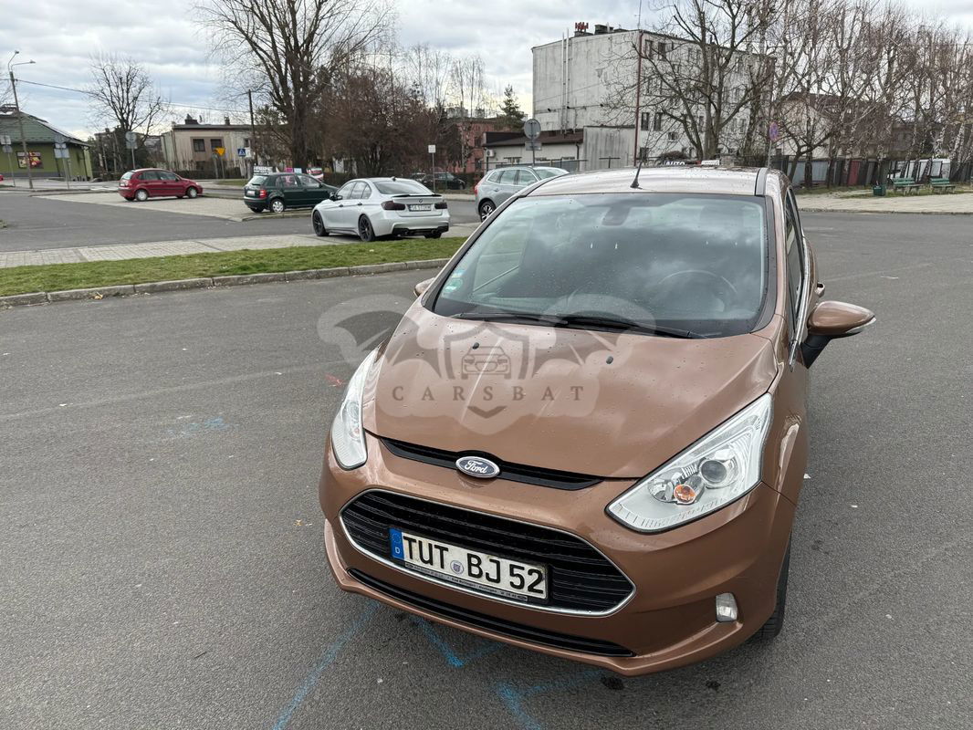 Ford B-Max 2012